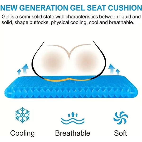Cooling Gel Seat Cushion