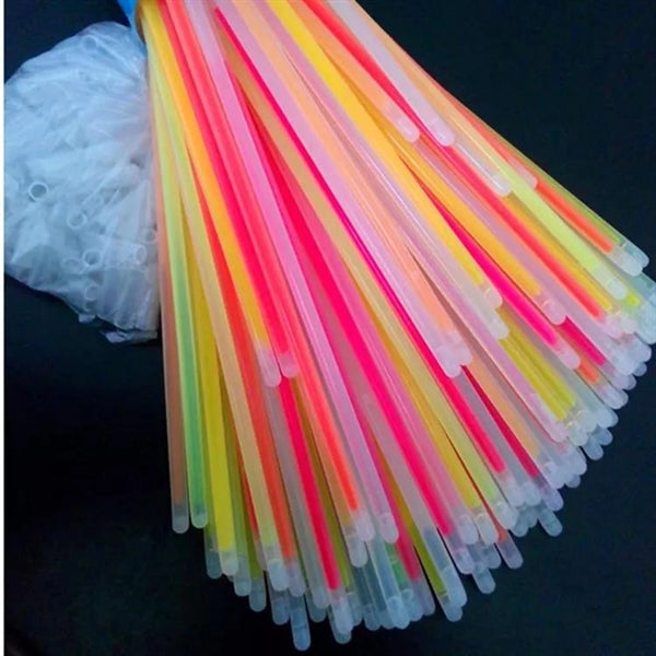 100PCS Glow Sticks