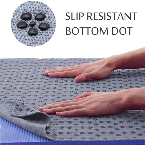 Non Slip Yoga Mat Towel