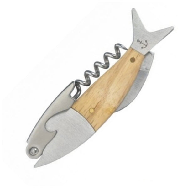 Cute Fish Shaped Wine Opener