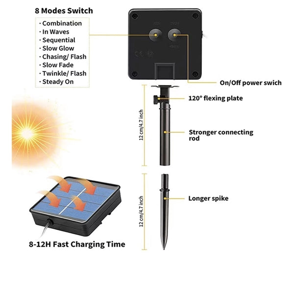 Outdoor Solar String Light