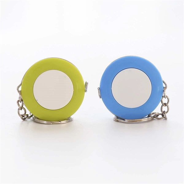 Retractable Plastic Tape Measure