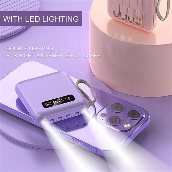 10000Mah Mini Portable Power Bank