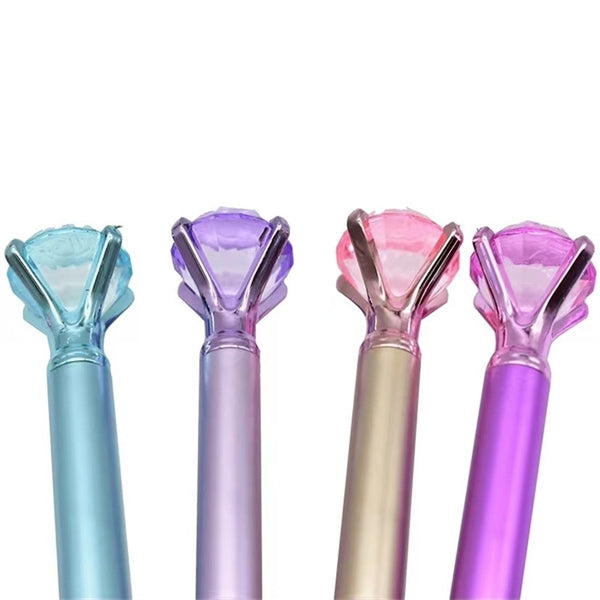 Diamond Decoration Ballpoint Pen