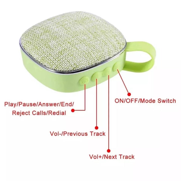 Waterproof Wireless Speaker