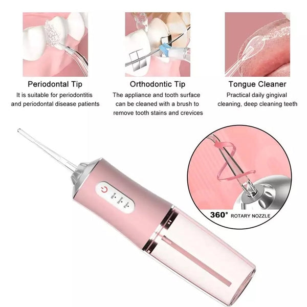 Portable Dental Oral Irrigator