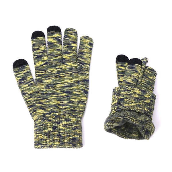 Winter Caps Neck Warmer With Touchscreen Gloves