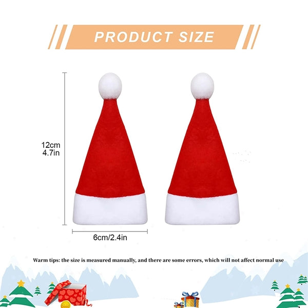 Mini Christmas Hat Ornament