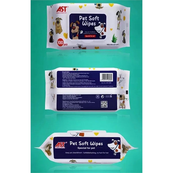 Pet Disinfection Wipes