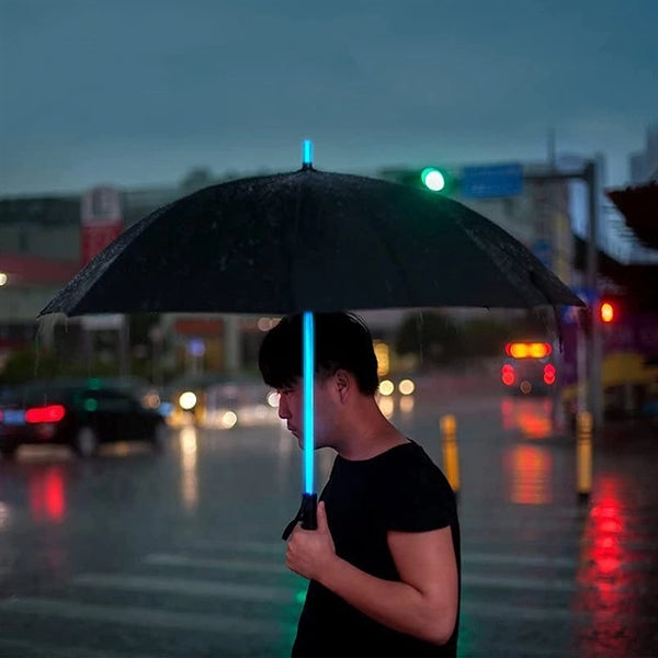 Colorful LED Luminous Umbrella