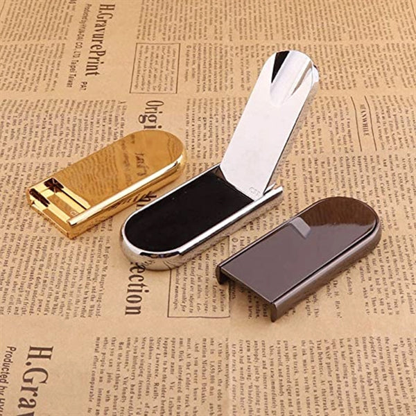 Folding Stainless Steel Tobacco Pipe Stand