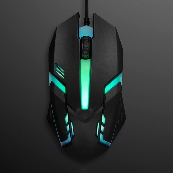 Wired Light Up Computer Mouse