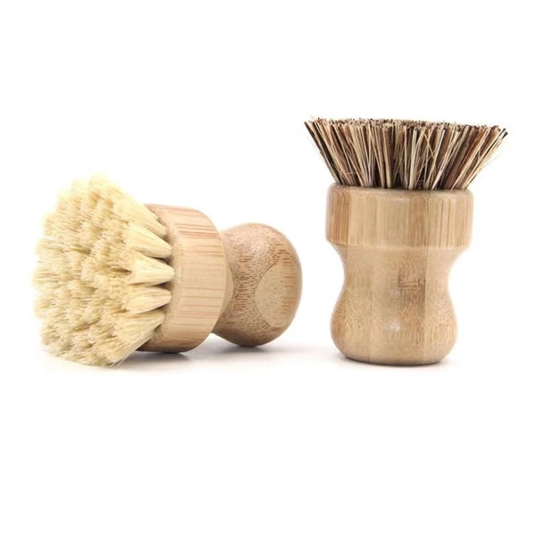 3PCS Short Handle Disc Brush