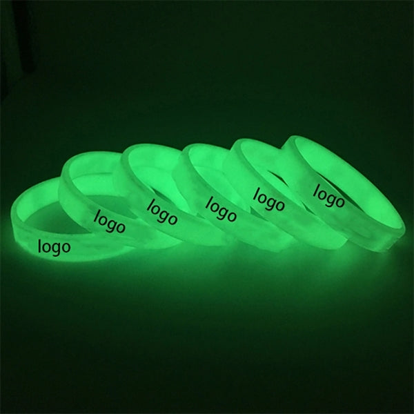 Dark Glow Silicone Bracelets