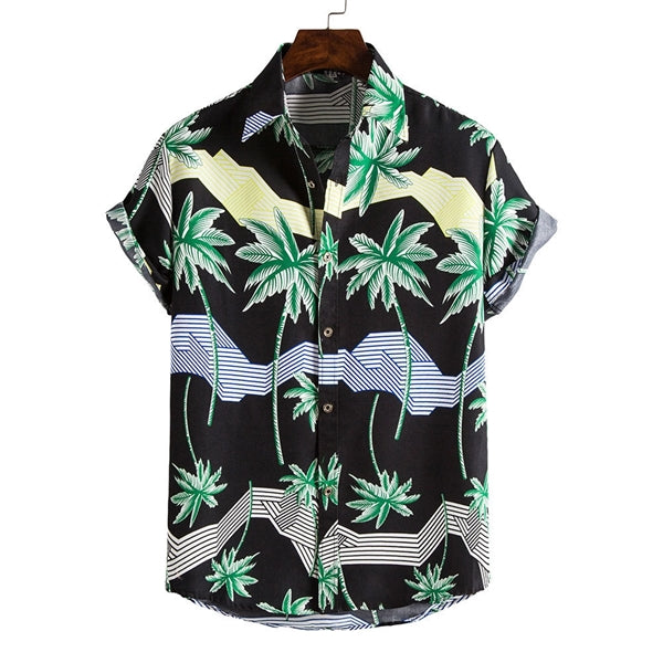 Unisex Custom Sublimation Hawaiian Shirt
