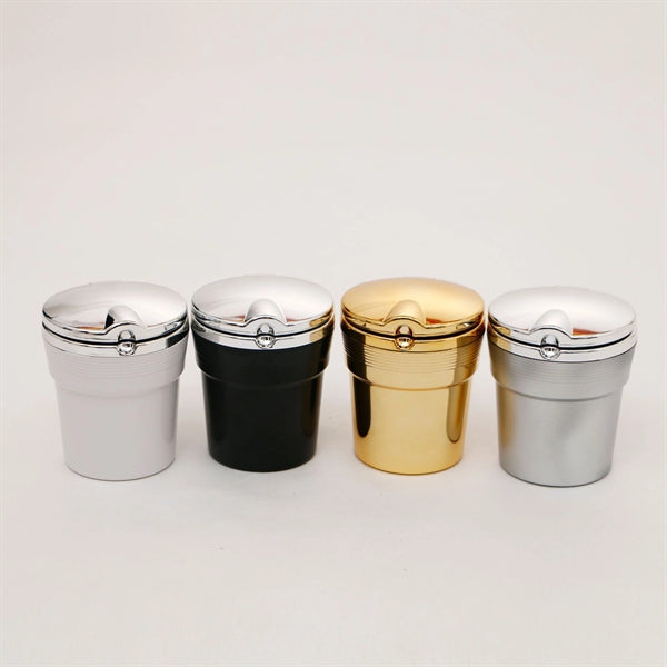 LED Lamp Vehicle Ashtray
