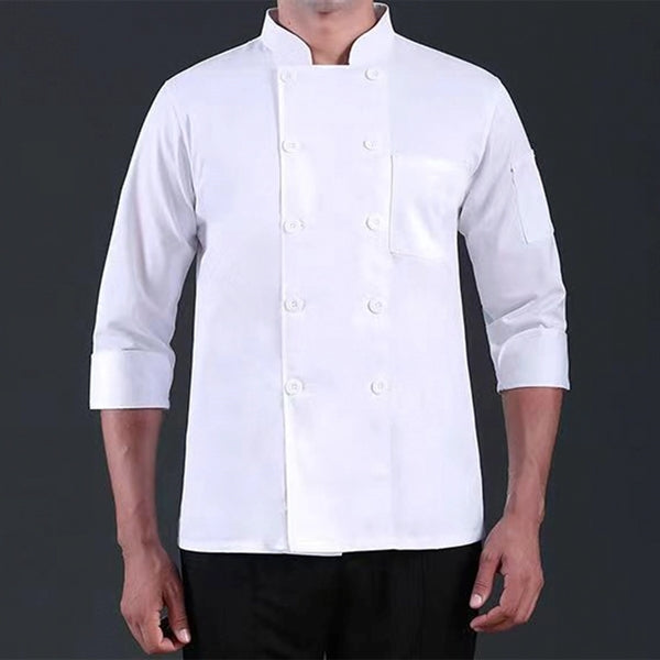Unisex Classic Chef Coat