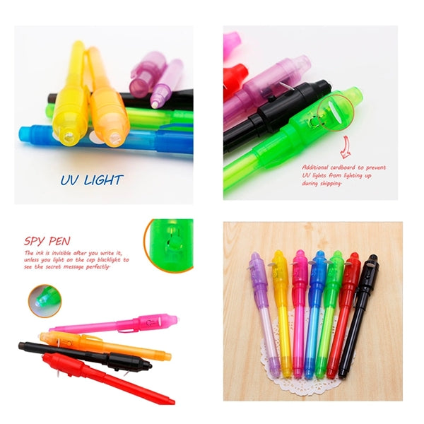 Invisible Ink Pen