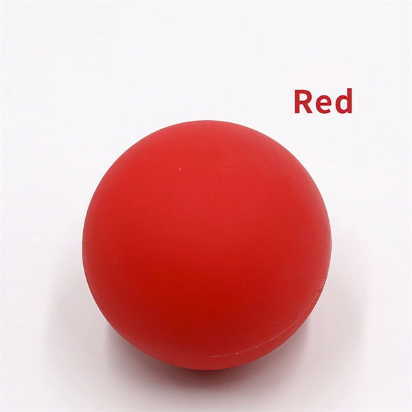6.3cm Silicone Massage Lacrosse Ball