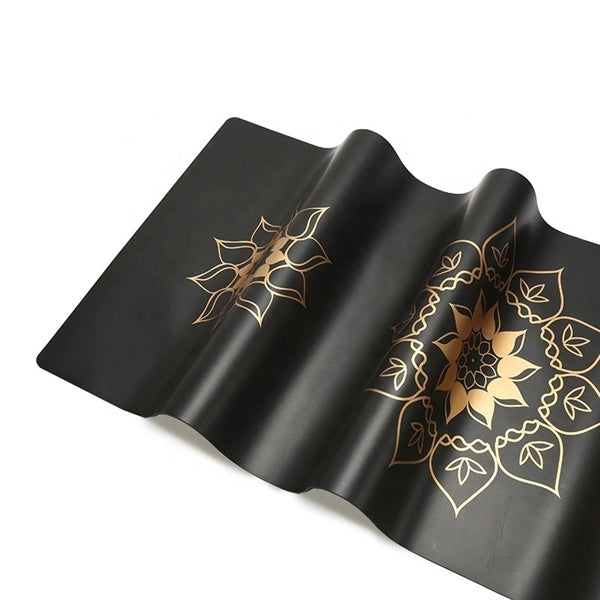 PU & Rubber Yoga Mat
