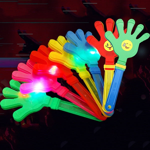 LED Light Plastic Hand Clapper Noisemaker