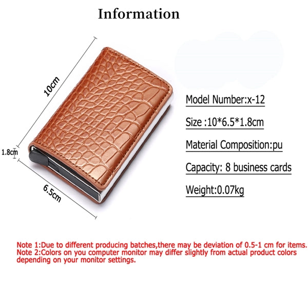 Automatic Elastic Card Type Rfid Anti-Theft Package