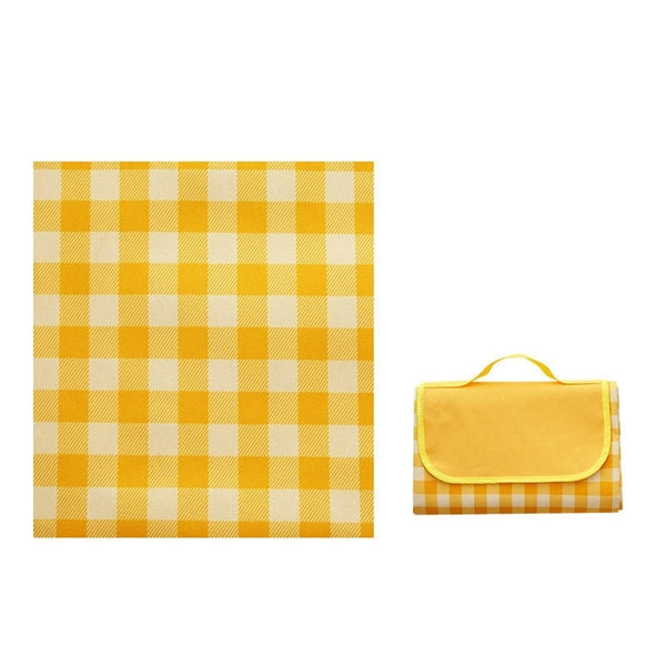 Plaid Picnic Blanket