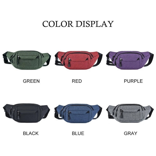 Unisex Running Sports Gym Waist Belt Bag