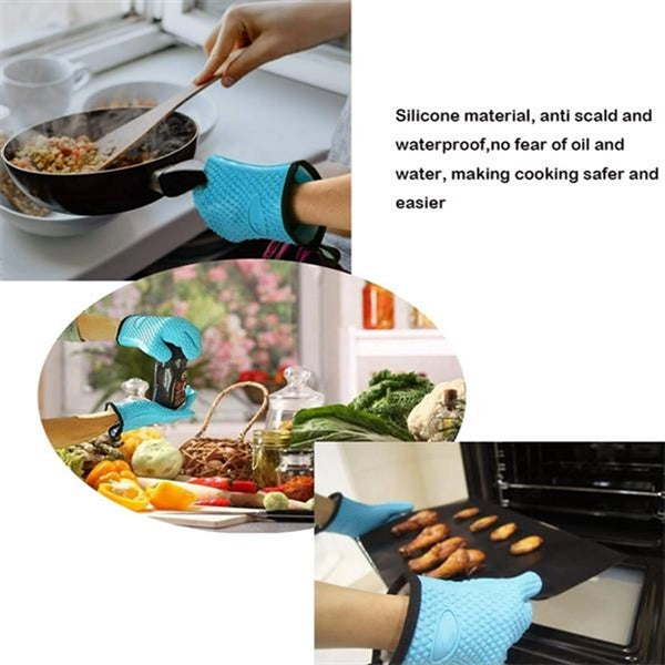 Silicone Kitchen Oven Gloves