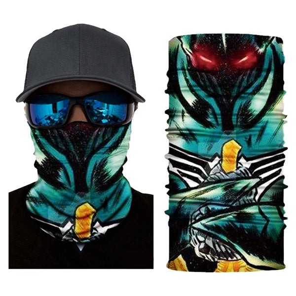 Sublimation Cycling Neck Gaiter Bandana