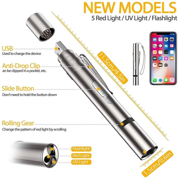 Laser Pointer Cat Toy