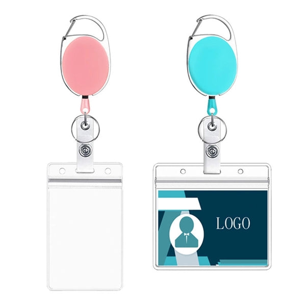 Retractable Keychain