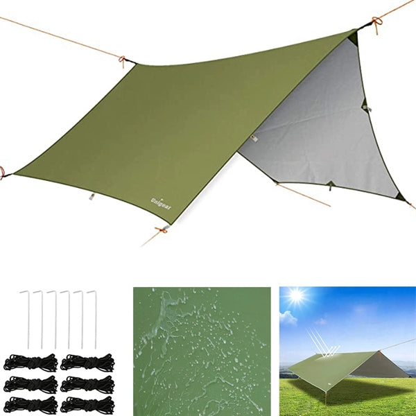 Camping Tent Tarp Sunshade
