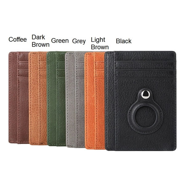 Genuine Leather Slim Wallet For Men