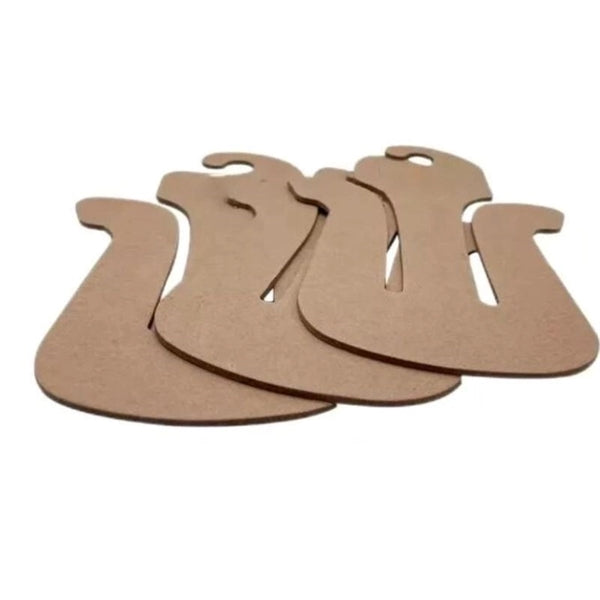 Recyclable Eco-Friendly Cardboard Paper Shoe Hanger
