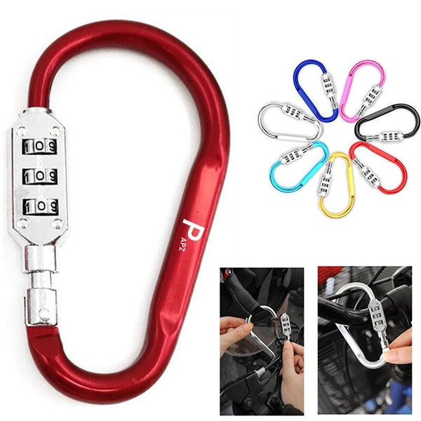Carabiner Digital Padlock