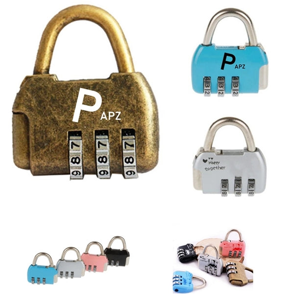 Notebook Digit Combination Lock