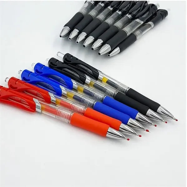 Retractable Gel Ink Pens