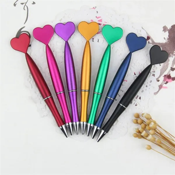 Heart Ballpoint Pens
