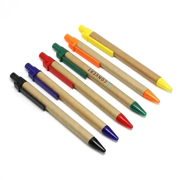 Eco-friendly Kraft Paper Pen