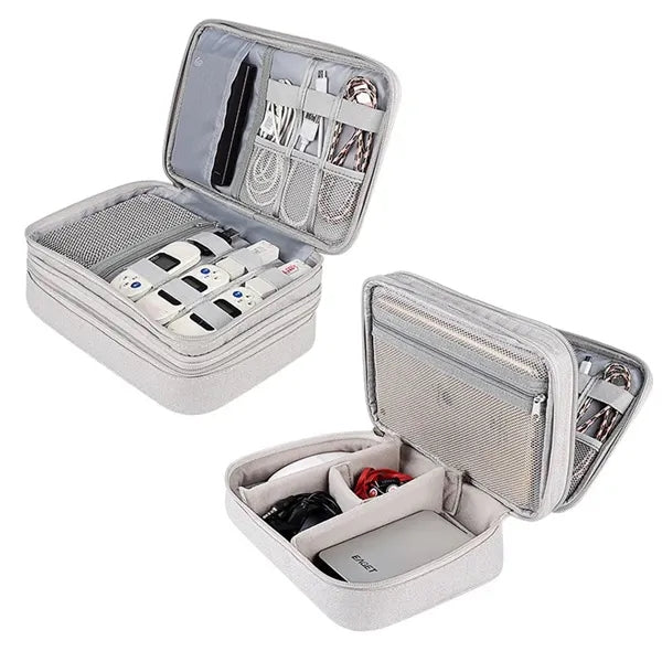 Double Layers Cord Organizer