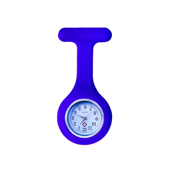 Silicone Nurse Brooch Watch
