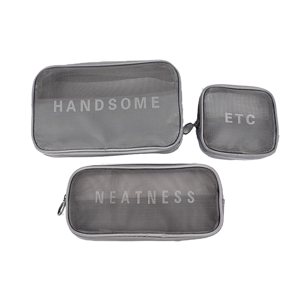 Mesh Travel Toiletry Bag