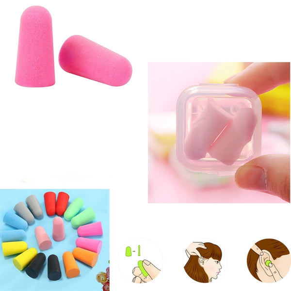 Sponge Ear Plugs
