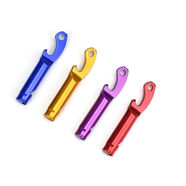 Keyring Beer Bottle Opener Whistle