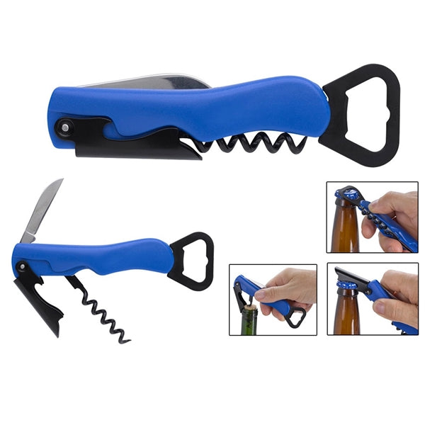 Classic Stainless Steel Corkscrew