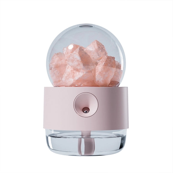 Crystal ball Halite Humidifier