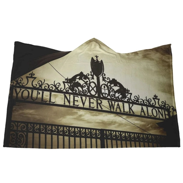 40x60 Hoodie Sherpa Crystal Velvet Sublimation Cloak Blanket