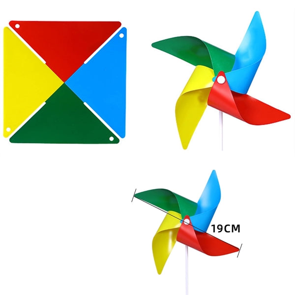 Windmill with Stick