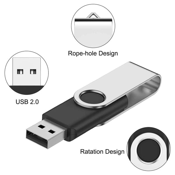 Swivel USB Drive